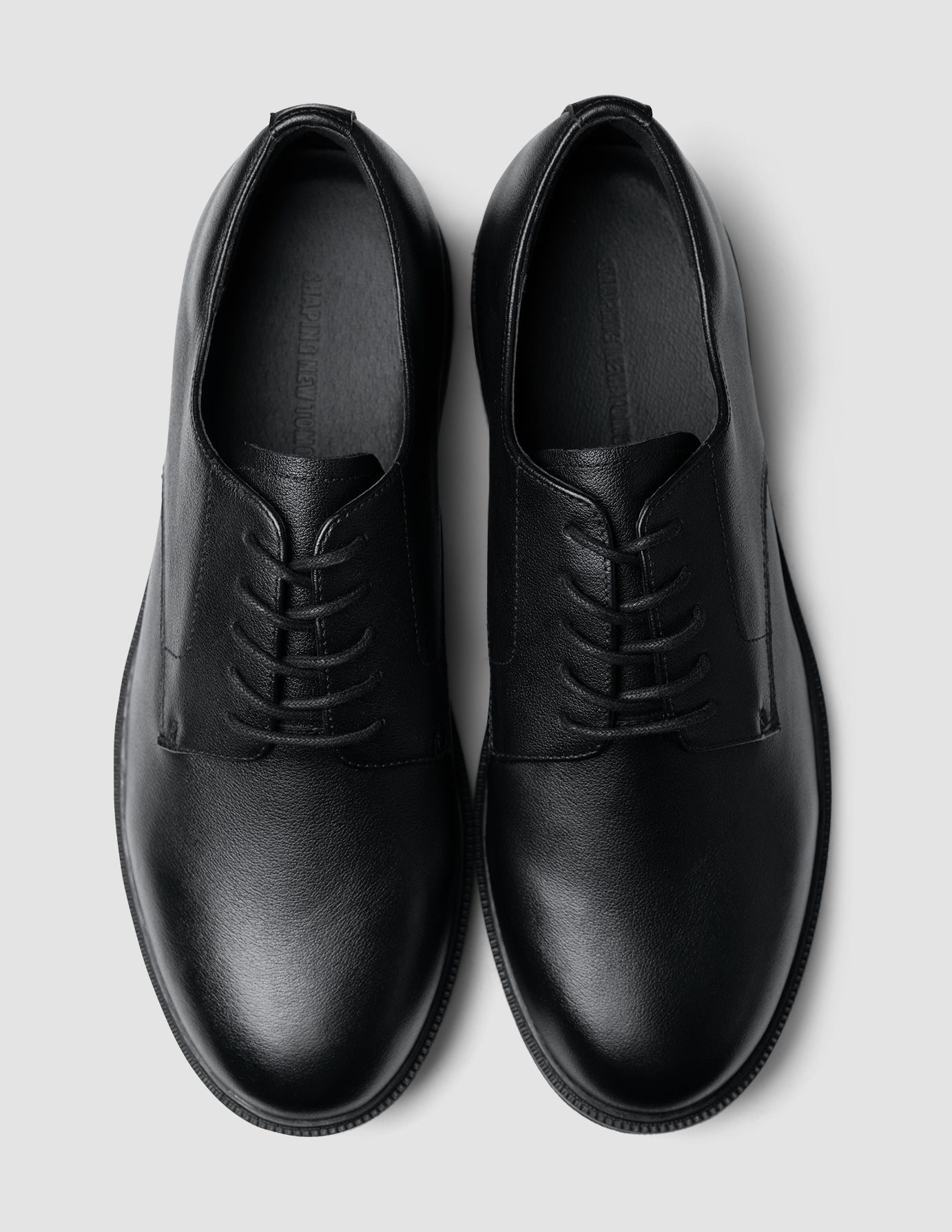 Derby Shoes Black